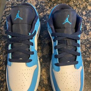Jordan Kids Sneakers in Blue and White